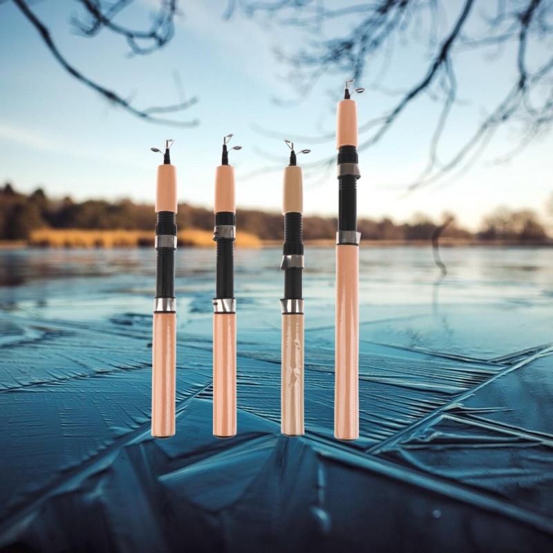 Fishing Rod Ice - Joran Pancing Es Musim Dingin Ultralight,