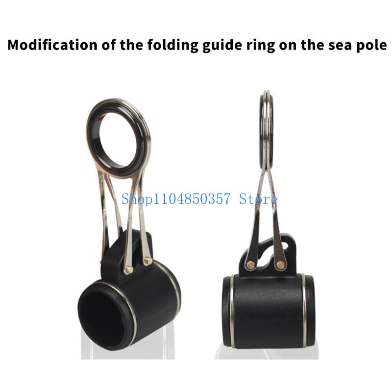 Fishing Rod Guide Replacement - Panduan Ujung Joran Pancing Lipat Tahan