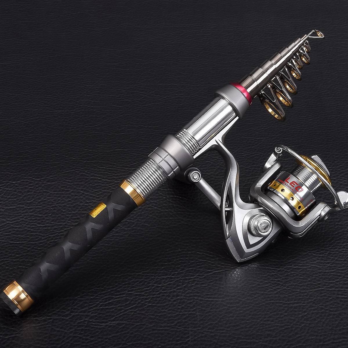 Fishing Rod Travel - Kombo Joran dan Reel Pancing AD45,