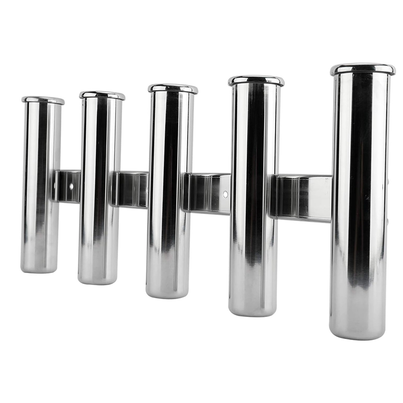 Fishing Rod Rack - B48B-Penyangga Joran Pancing Finishing Cermin Baja