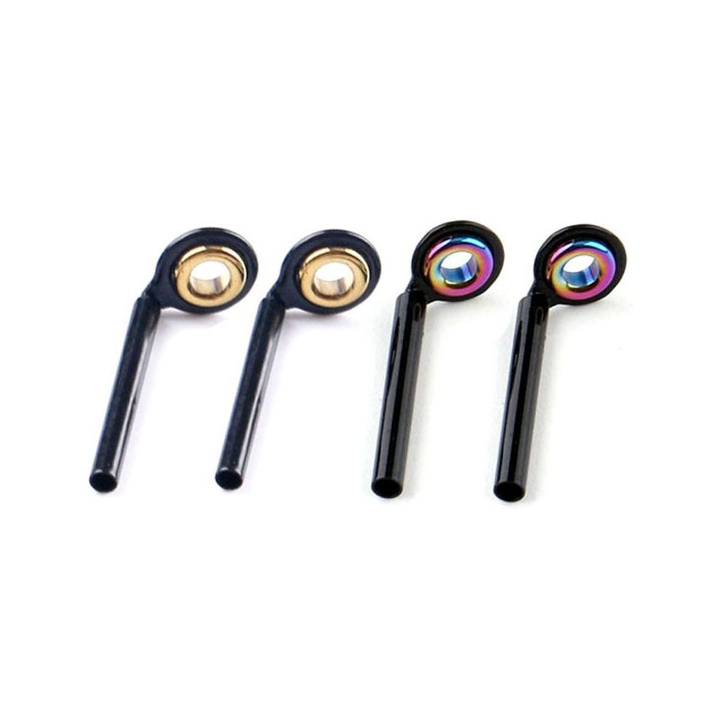 Fishing Rod Guide Replacement - Kit Perbaikan Ujung Oval Baja Tahan