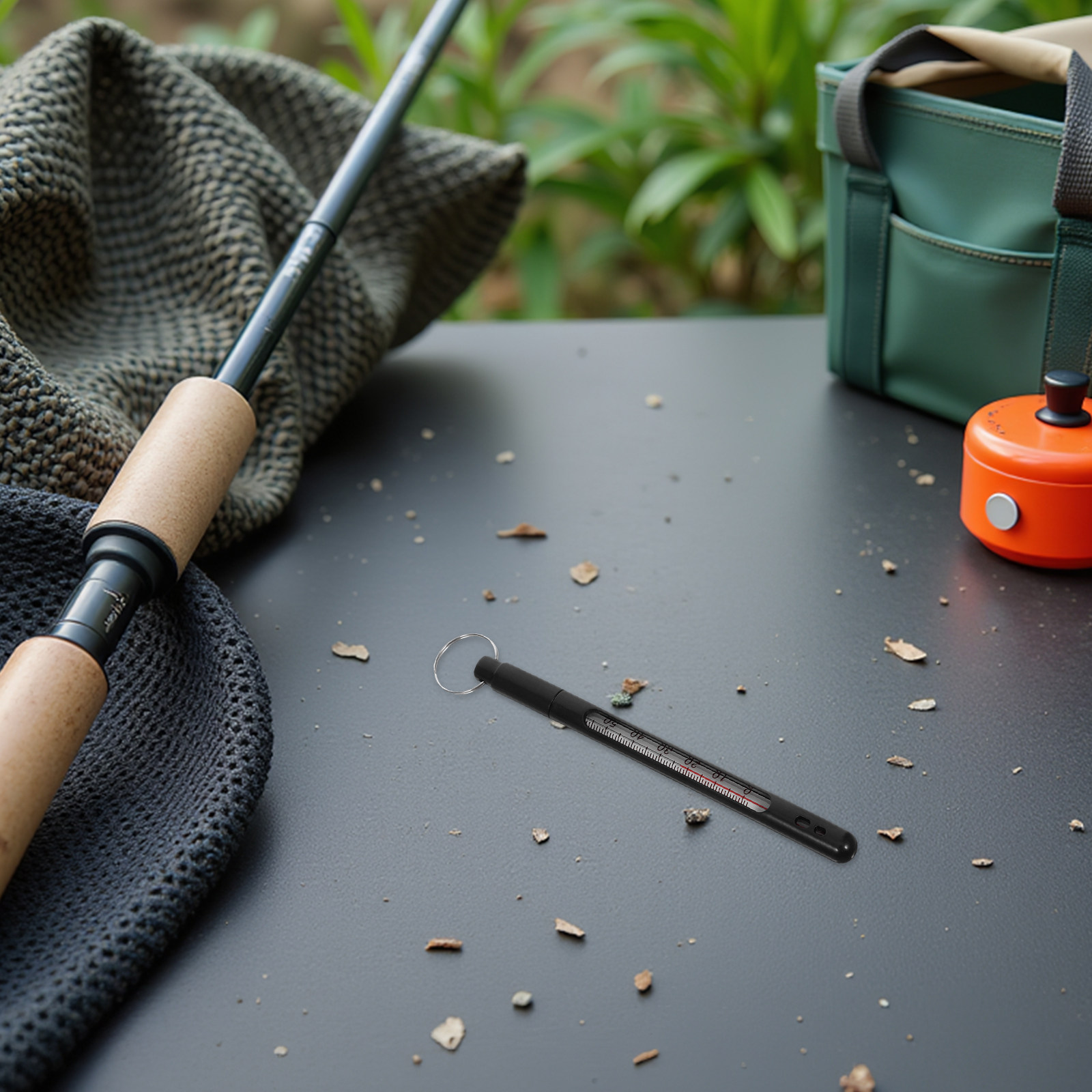 Fishing Rod Fly - Termometer Air untuk Memancing Bahan ABS