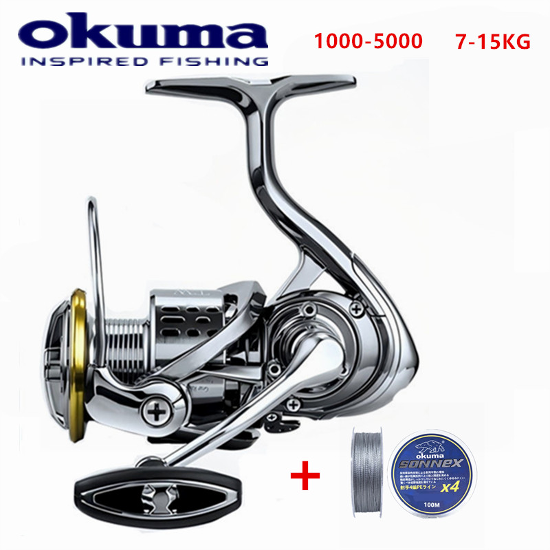 Abu Garcia Reel Max - Okuma Reel Pancing Logam Anti Karat
