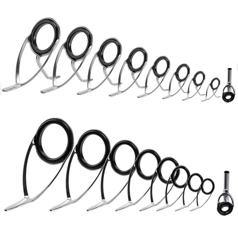 Fishing Rod Guide Replacement - Aksesori memancing Kit pengganti tongkat pancing,