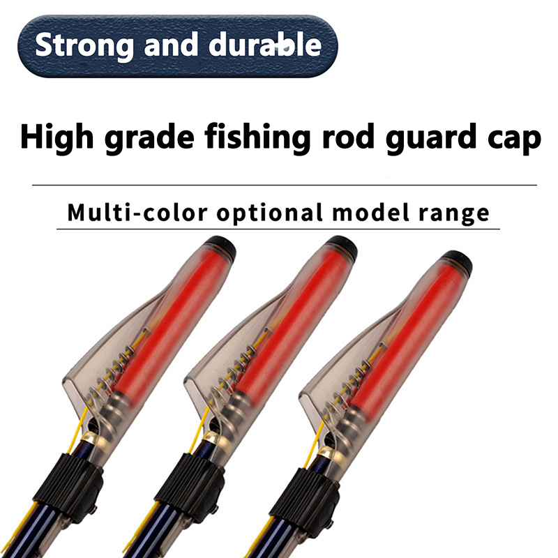Fishing Rod Guide Replacement - 1 Buah Penutup Ujung Joran Pancing