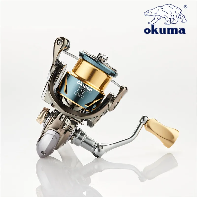 OKUMA Reel Pancing Logam Sepen - Abu Garcia Reel Max ulasan dan harga