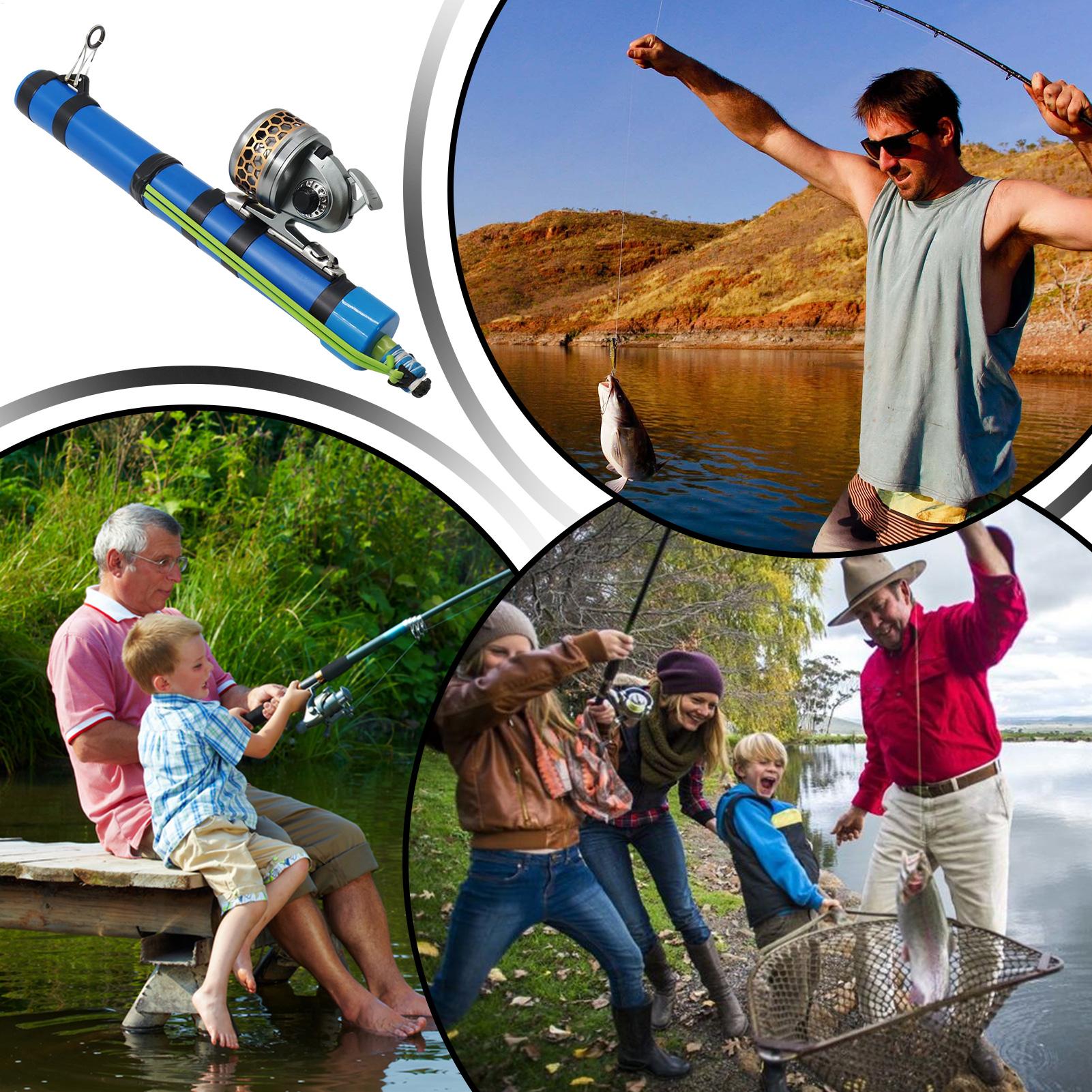 Alat Pancing Desain Katapel Ri - Fishing Rod Travel ulasan dan harga
