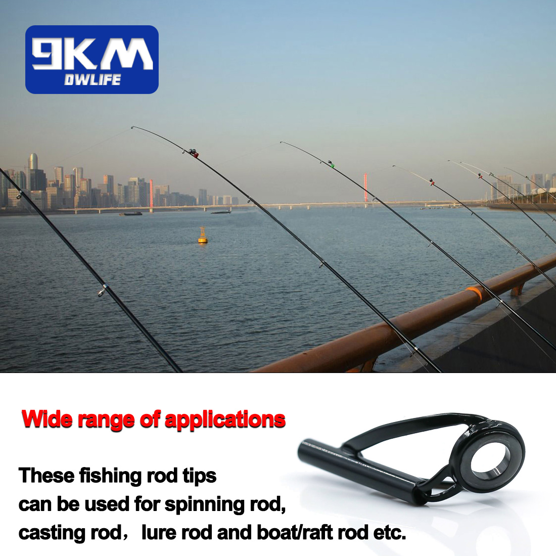 Kit Perbaikan Tip Top Guide Jo - Fishing Rod Tip Replacement ulasan dan harga