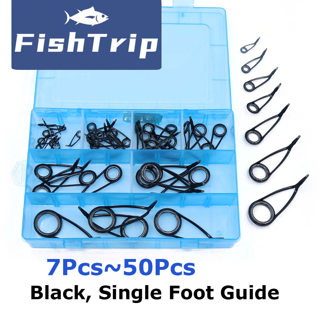Panduan joran pancing, Kit per - Fishing Rod Guide Replacement ulasan dan harga