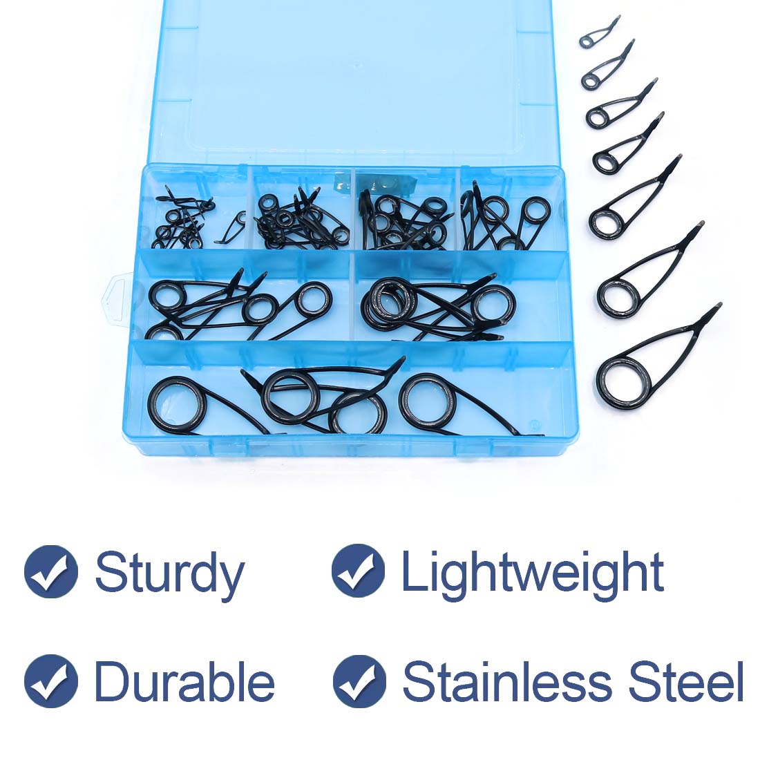 Panduan joran pancing, Kit per - Fishing Rod Guide Replacement ulasan dan harga