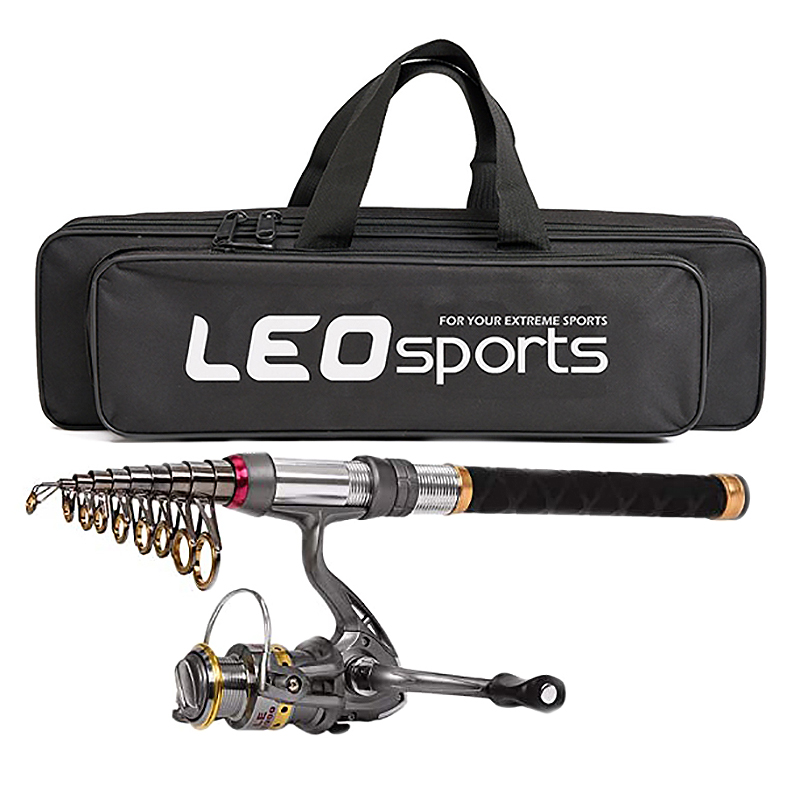 Kombo Joran dan Reel Pancing A - Fishing Rod Travel ulasan dan harga