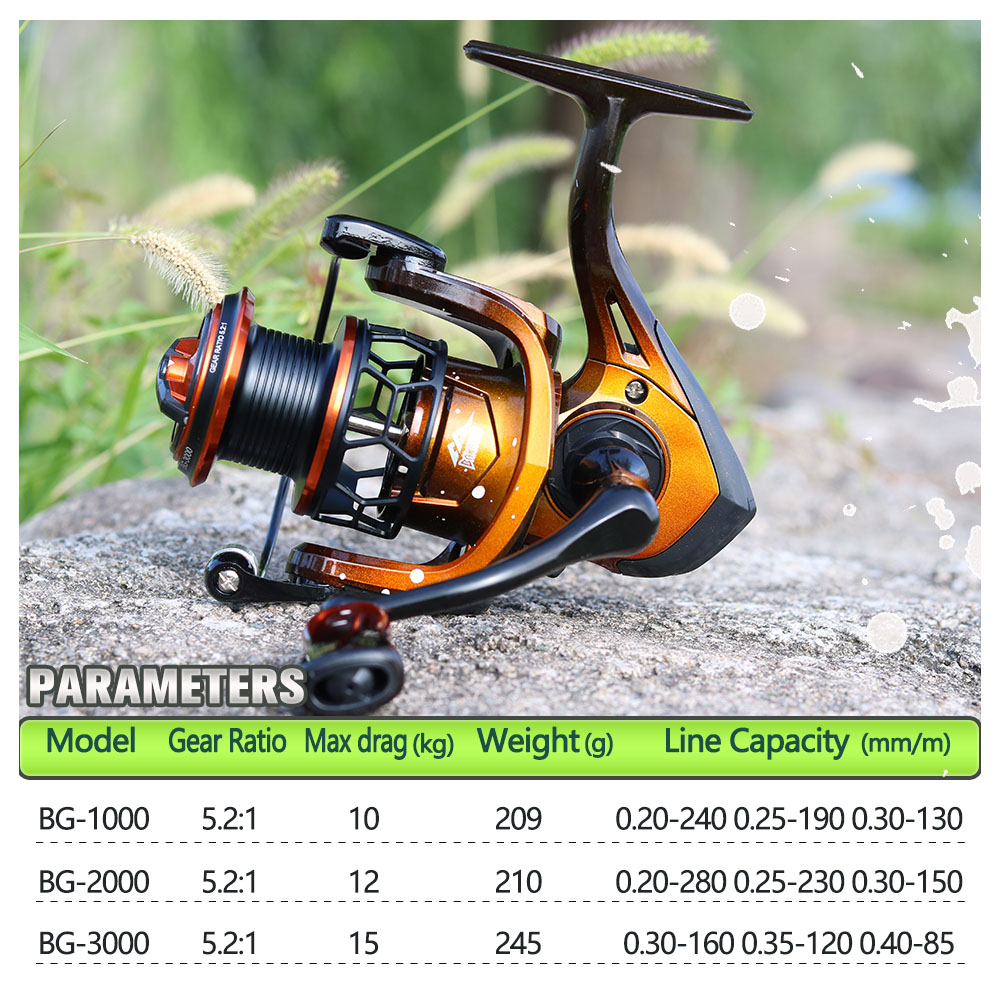 JOSBY gulungan pancing berputa - Kastking Reel Zephyr ulasan dan harga