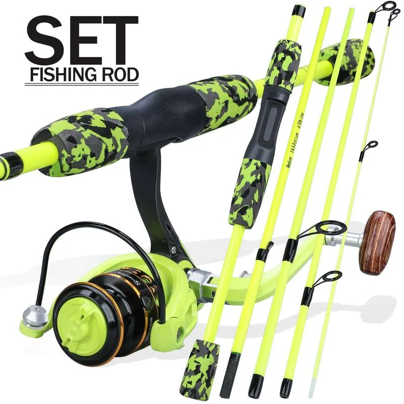 Sougayilang Portable 5 Section - Fishing Rod Travel ulasan dan harga