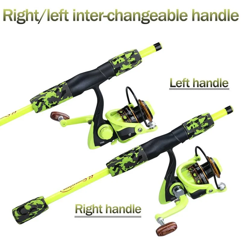Sougayilang Portable 5 Section - Fishing Rod Travel ulasan dan harga