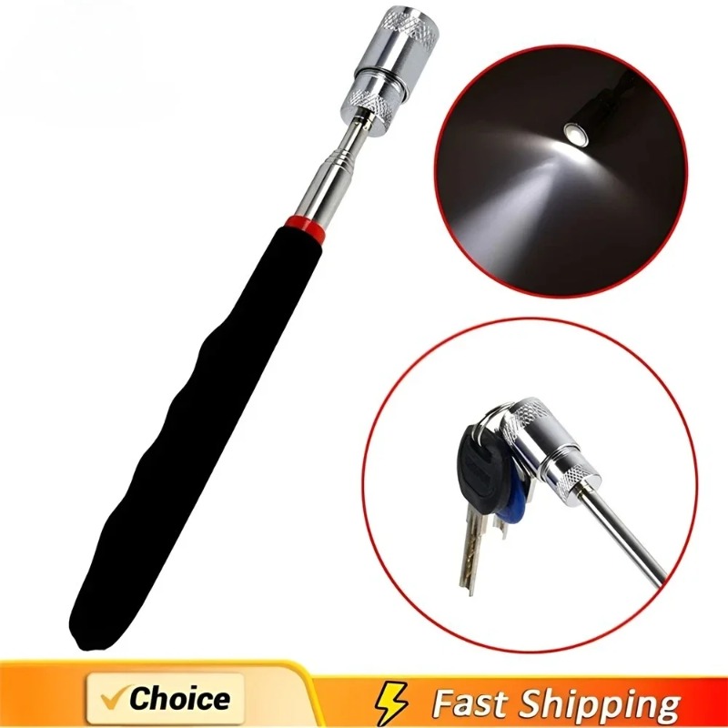 Pena Magnetik Teleskopik denga - Fishing Rod Telescopic ulasan dan harga