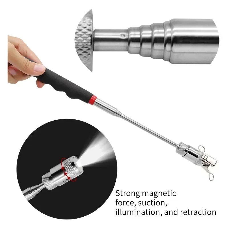 Pena Magnetik Teleskopik denga - Fishing Rod Telescopic ulasan dan harga