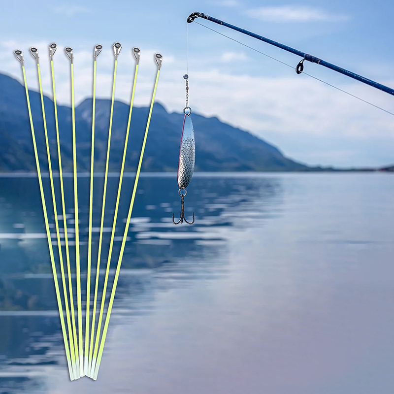 5Pcs Ujung Joran Pancing 42CM, - Fishing Rod Tip Replacement ulasan dan harga