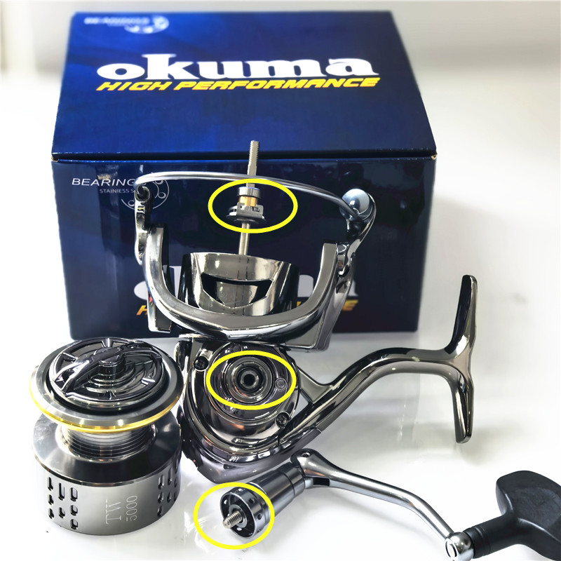 Okuma Reel Pancing Logam Anti  - Abu Garcia Reel Max ulasan dan harga
