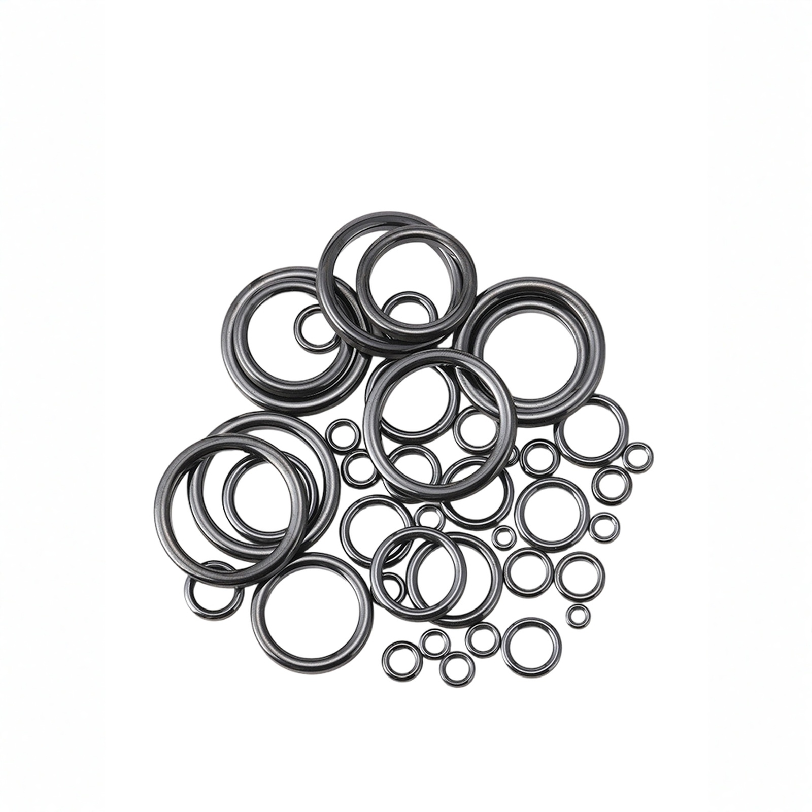 26PCS Kit Cincin Pemandu Joran - Fishing Rod Guide Replacement ulasan dan harga