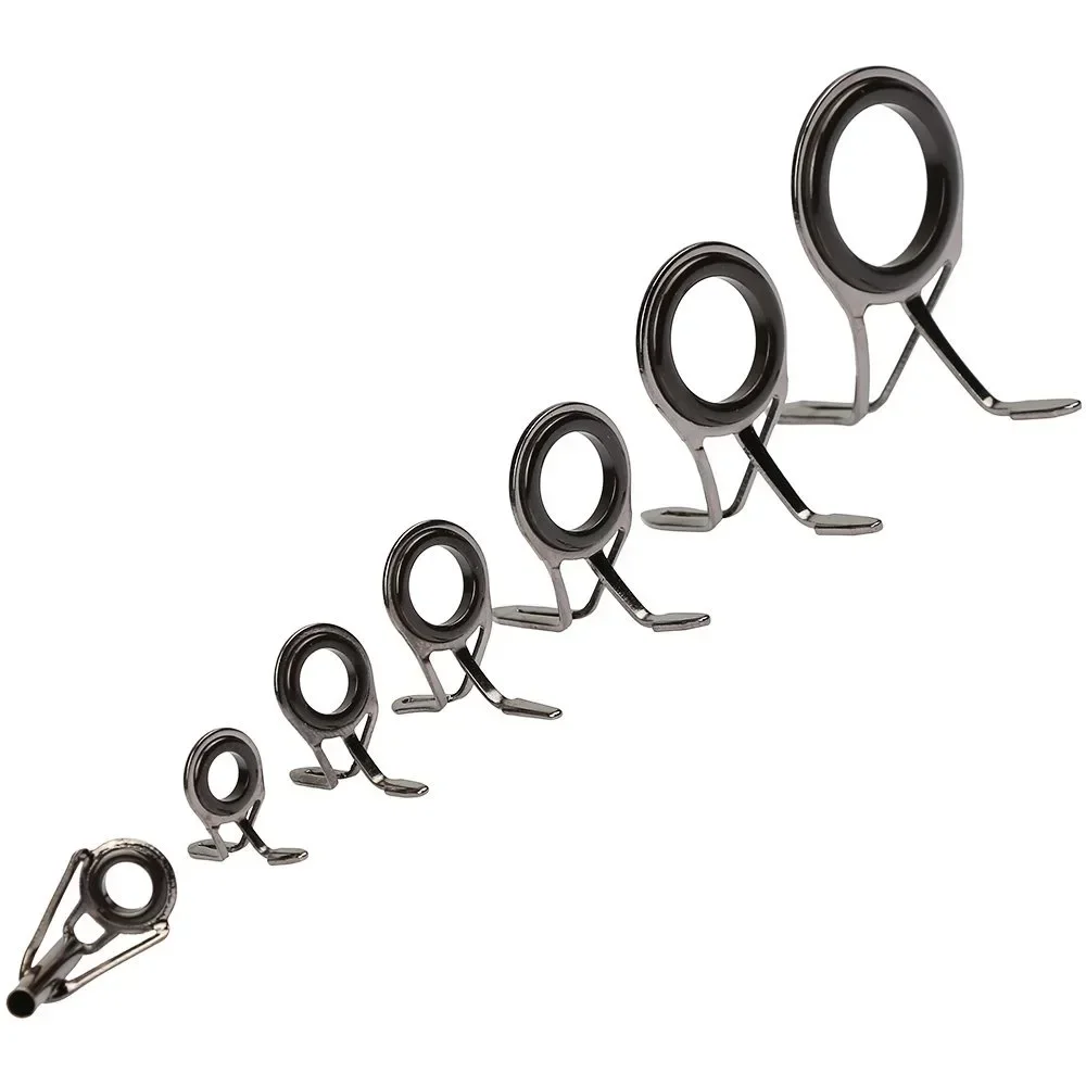 Set alat pancing Stainless Ste - Fishing Rod Guide Replacement ulasan dan harga