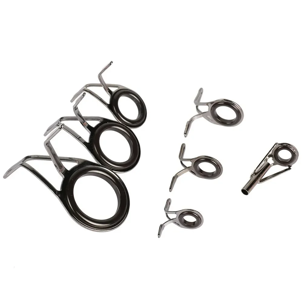 Set alat pancing Stainless Ste - Fishing Rod Guide Replacement ulasan dan harga