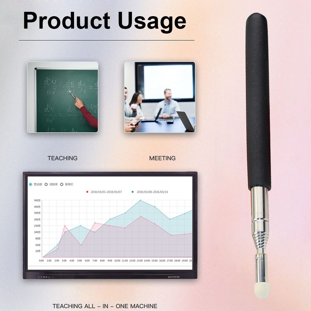 Pena Penunjuk Layar Teleskopik - Fishing Rod Telescopic ulasan dan harga