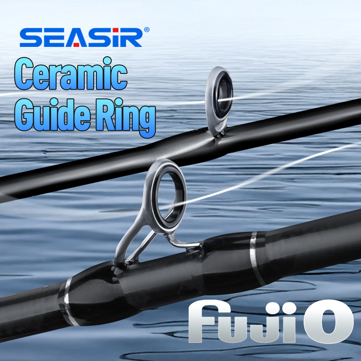 Seasir Riveria BFS Joran Panci - Fishing Rod Ice ulasan dan harga