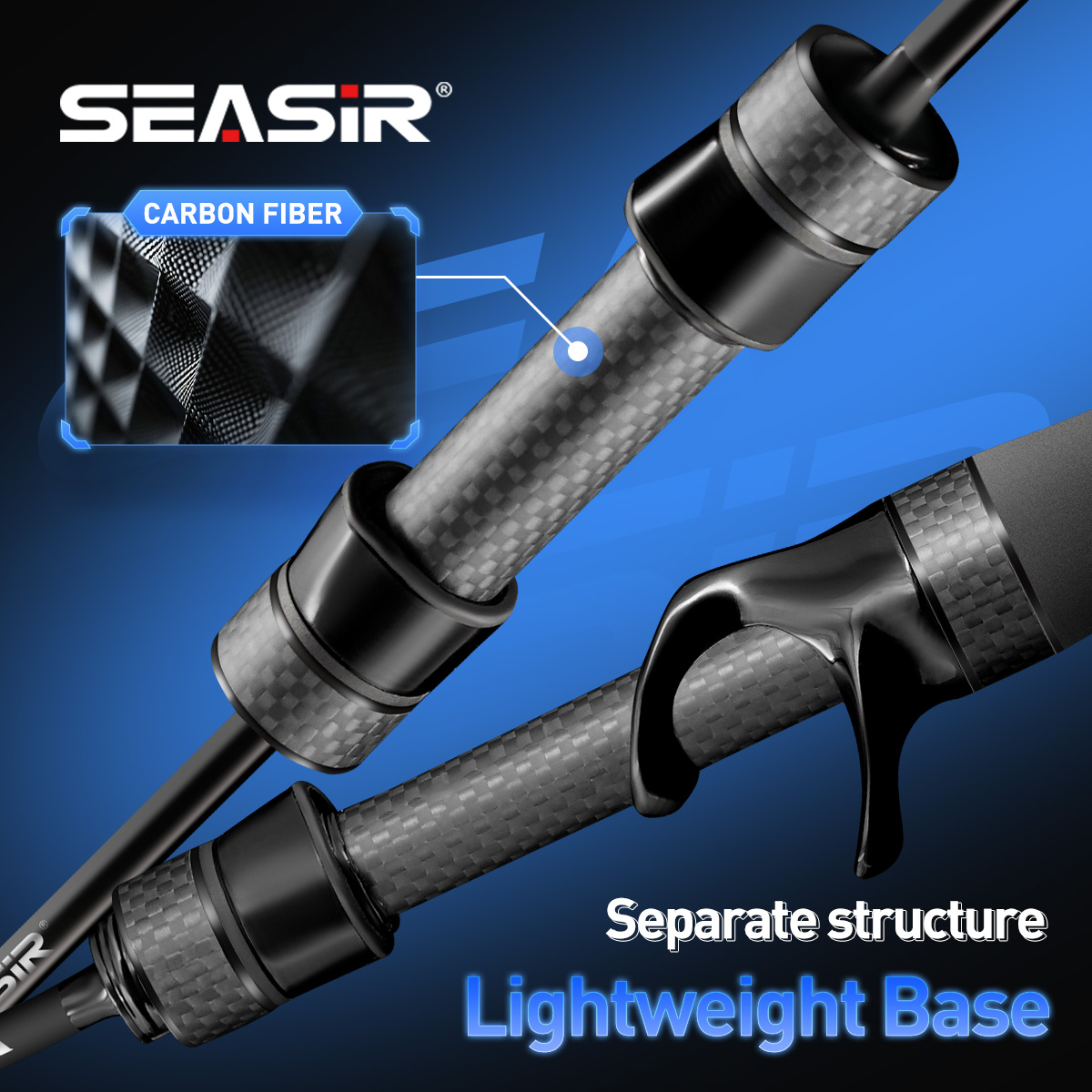Seasir Riveria BFS Joran Panci - Fishing Rod Ice ulasan dan harga