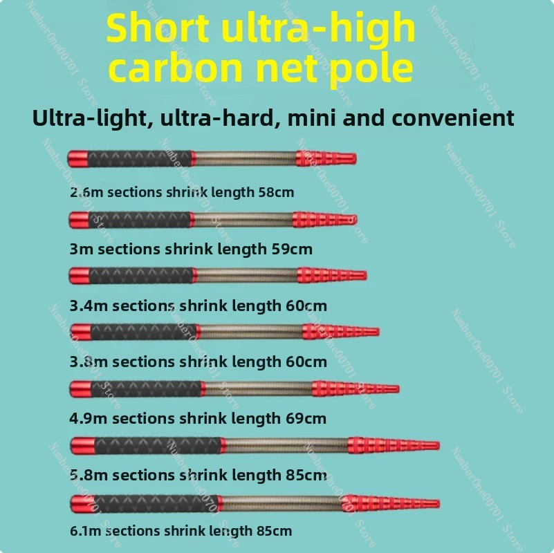 Joran pancing ultra ringan, ke - Fishing Rod Telescopic ulasan dan harga