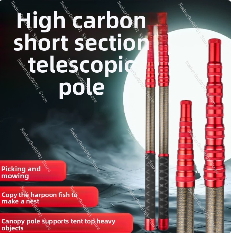 Joran pancing ultra ringan, ke - Fishing Rod Telescopic ulasan dan harga